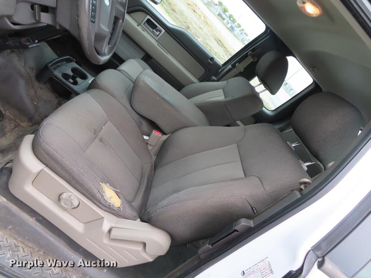 image for item DN9038 2010 Ford F150 SuperCab pickup truck