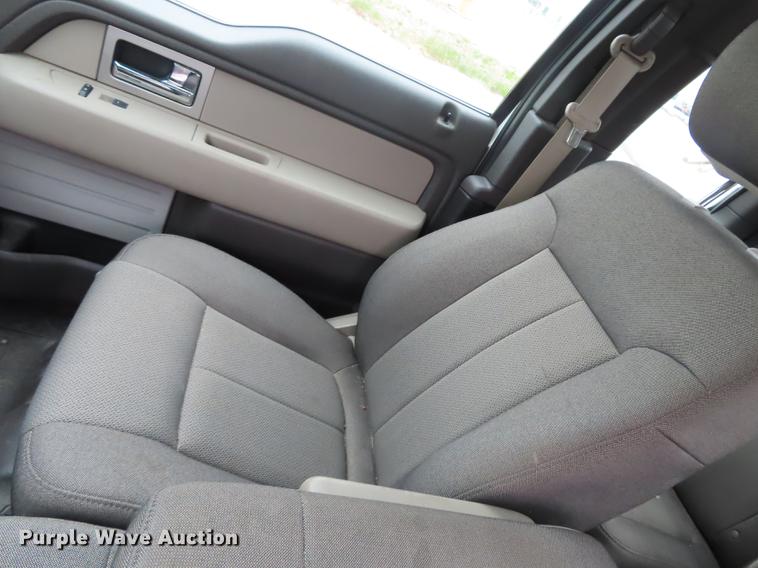 image for item DN9038 2010 Ford F150 SuperCab pickup truck