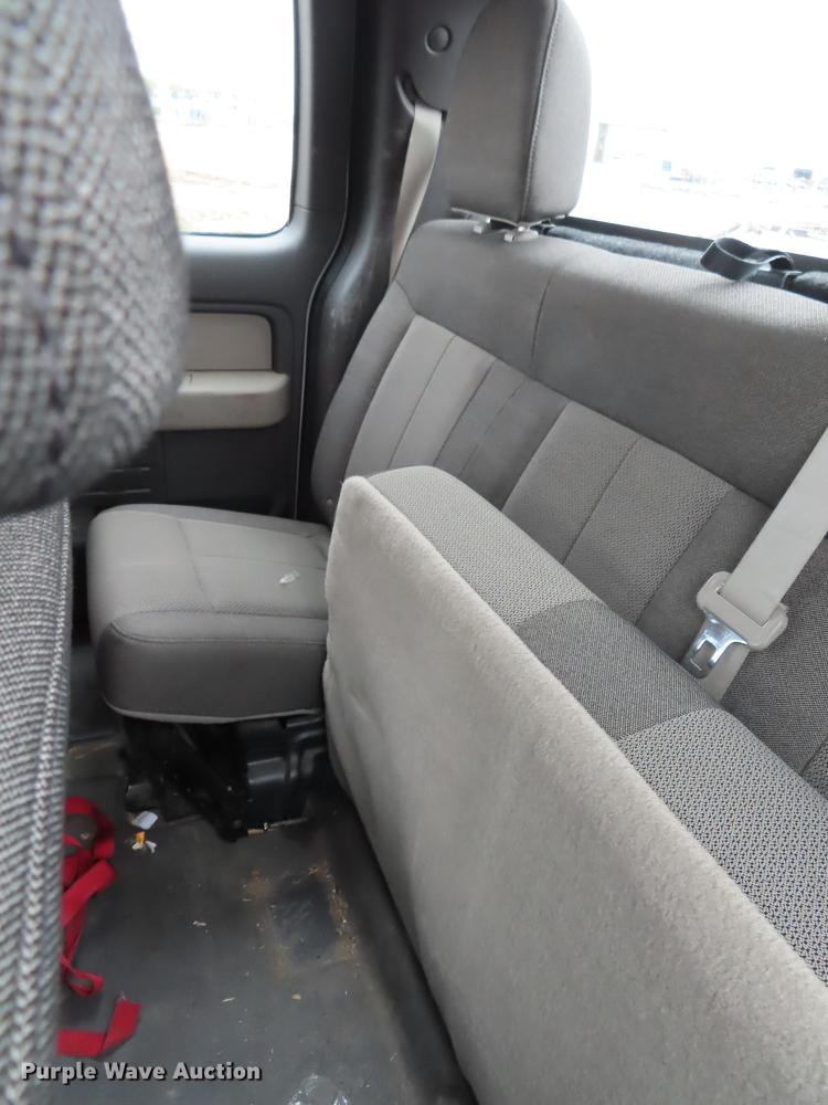 image for item DN9038 2010 Ford F150 SuperCab pickup truck