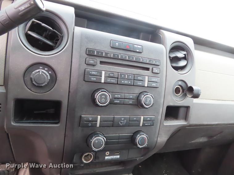 image for item DN9038 2010 Ford F150 SuperCab pickup truck