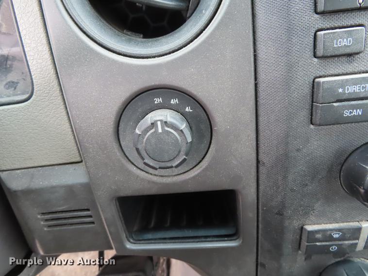 image for item DN9038 2010 Ford F150 SuperCab pickup truck