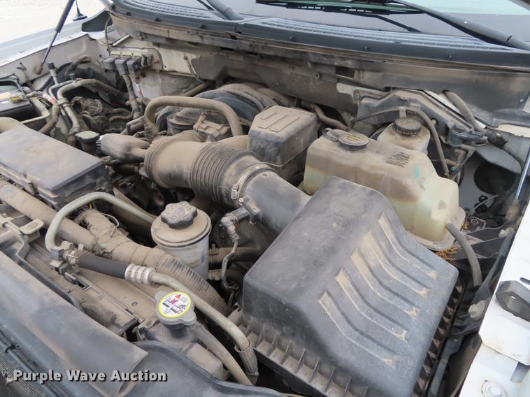 image for item DN9038 2010 Ford F150 SuperCab pickup truck