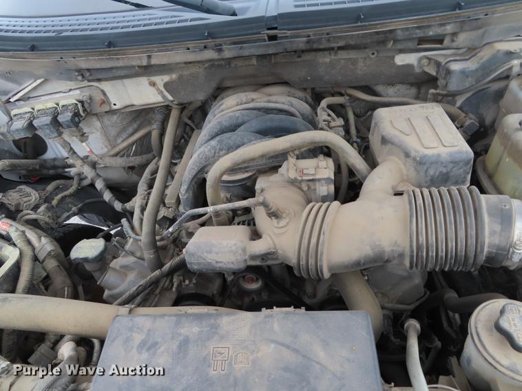 image for item DN9038 2010 Ford F150 SuperCab pickup truck