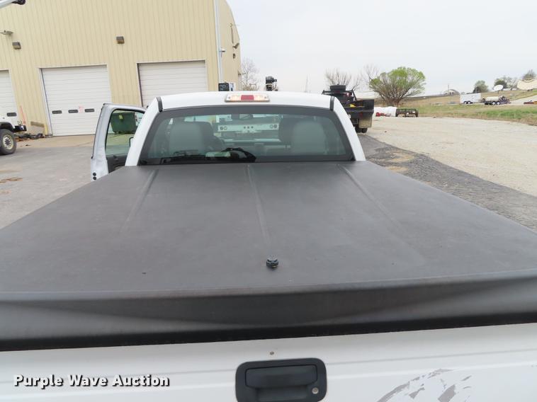 image for item DN9038 2010 Ford F150 SuperCab pickup truck
