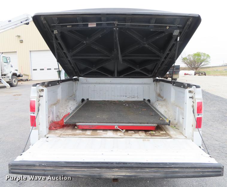 image for item DN9038 2010 Ford F150 SuperCab pickup truck
