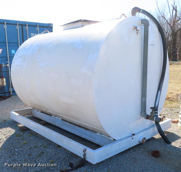image for item DN9058 Steel tank