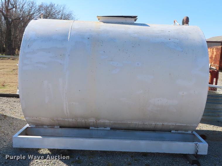 image for item DN9058 Steel tank