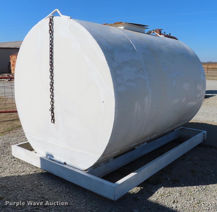 image for item DN9058 Steel tank