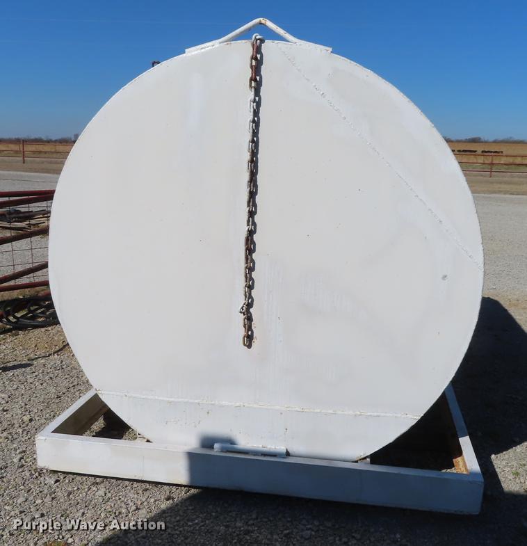 image for item DN9058 Steel tank