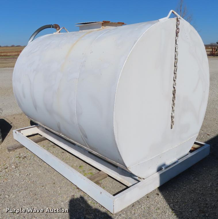 image for item DN9058 Steel tank