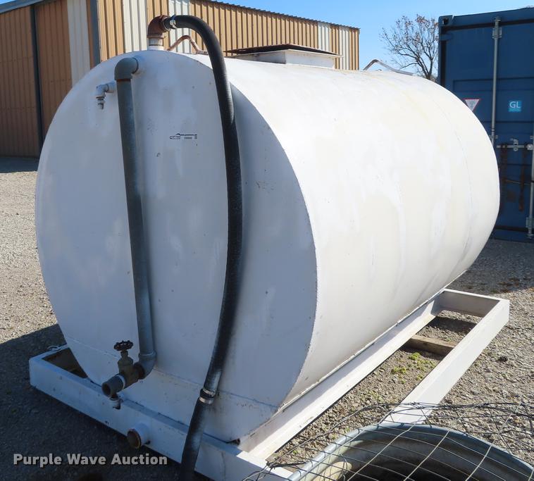 image for item DN9058 Steel tank