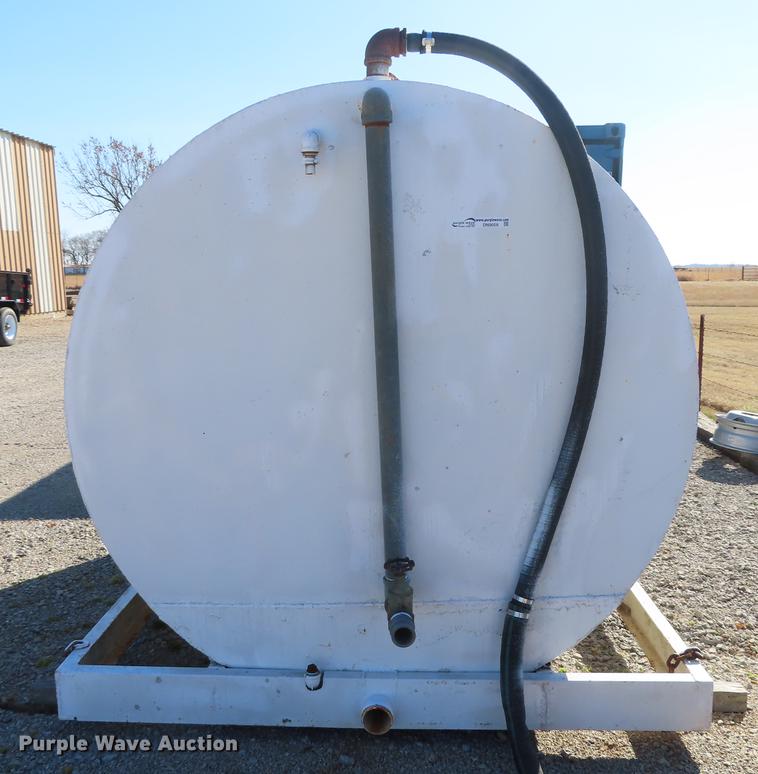 image for item DN9058 Steel tank