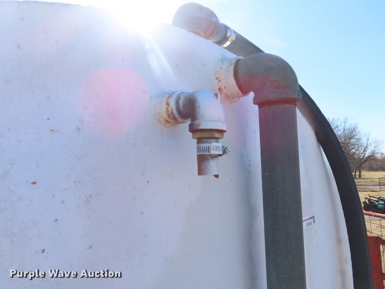 image for item DN9058 Steel tank