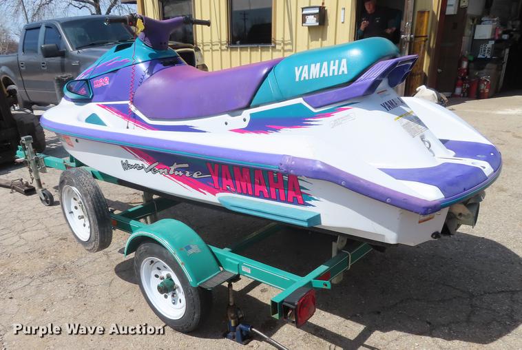 1996 yamaha waverunner 750