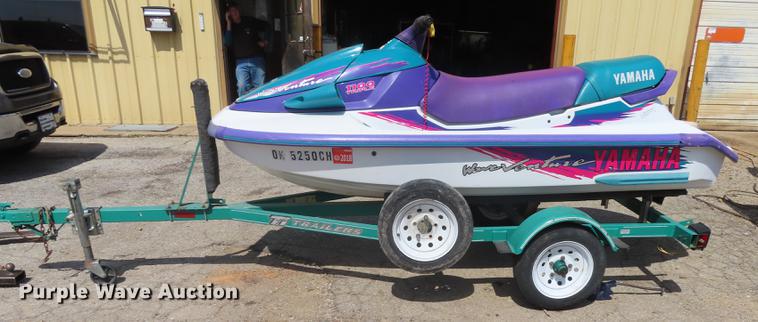 image for item DN9062 1996 Yamaha Waverunner personal watercraft
