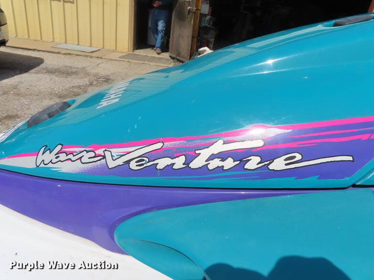 image for item DN9062 1996 Yamaha Waverunner personal watercraft