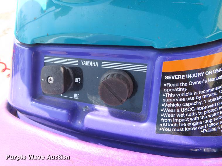 image for item DN9062 1996 Yamaha Waverunner personal watercraft