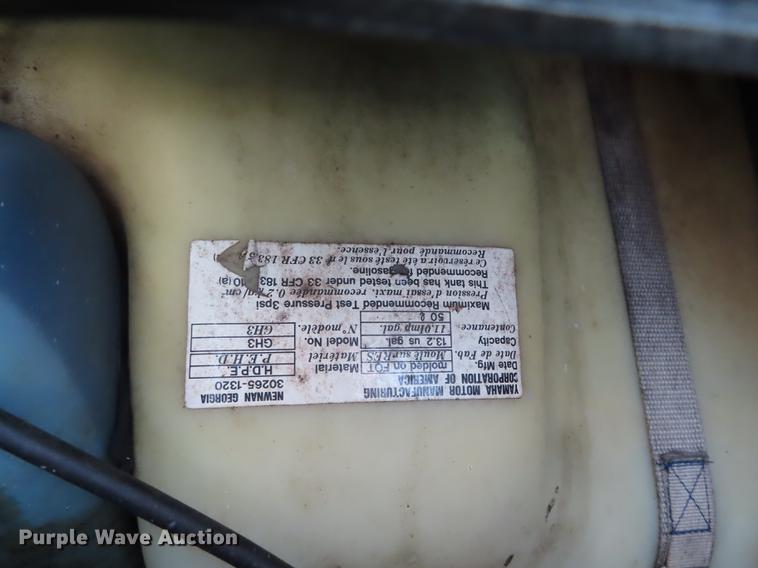 image for item DN9062 1996 Yamaha Waverunner personal watercraft