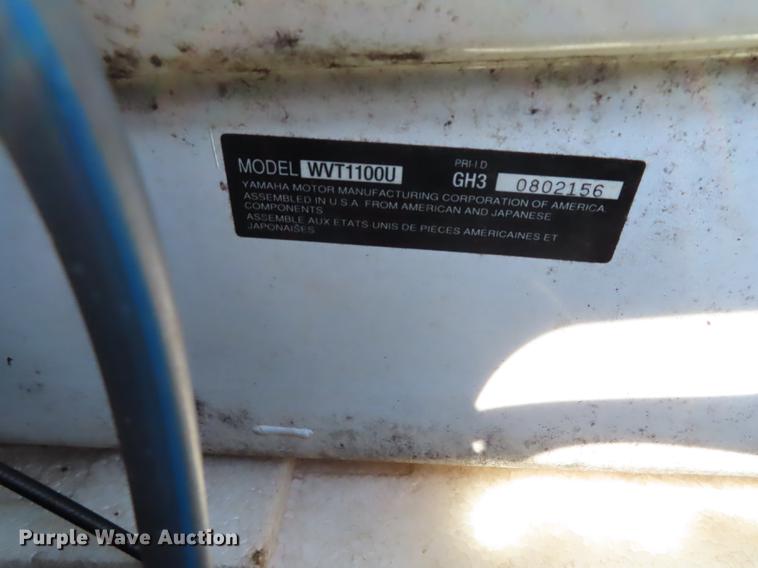 image for item DN9062 1996 Yamaha Waverunner personal watercraft