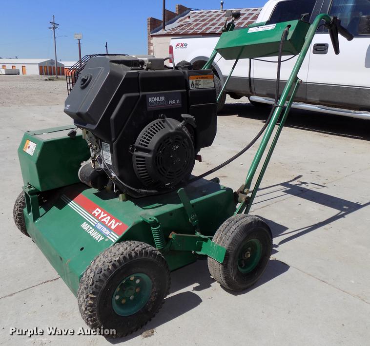 image for item DZ9668 2002 Ryan 544283A Mataway slicer/dethatcher