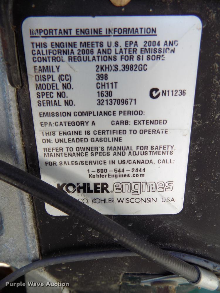 image for item DZ9668 2002 Ryan 544283A Mataway slicer/dethatcher