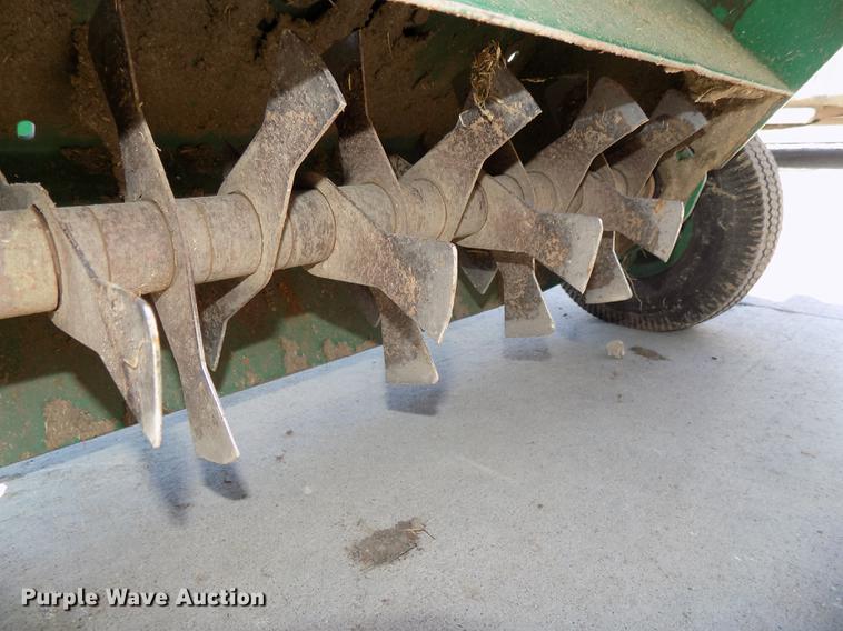 image for item DZ9668 2002 Ryan 544283A Mataway slicer/dethatcher