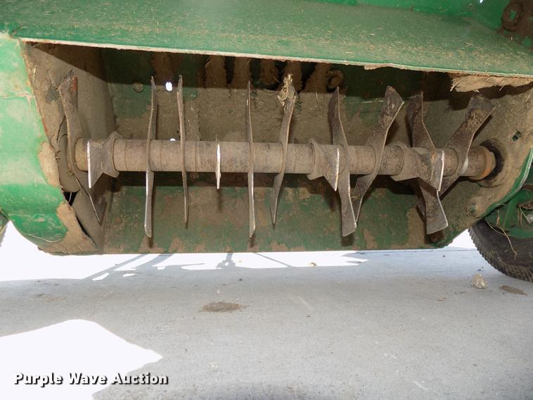 image for item DZ9668 2002 Ryan 544283A Mataway slicer/dethatcher
