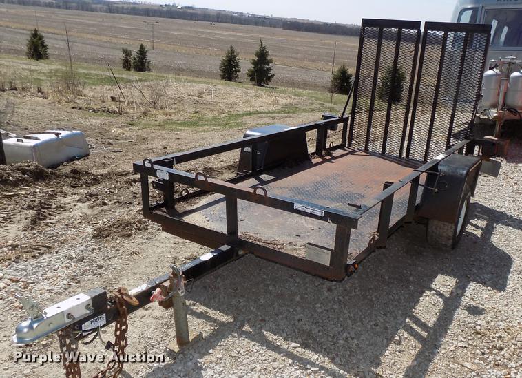 image for item DZ9670 2005 Fair-West 48RTSD utility trailer