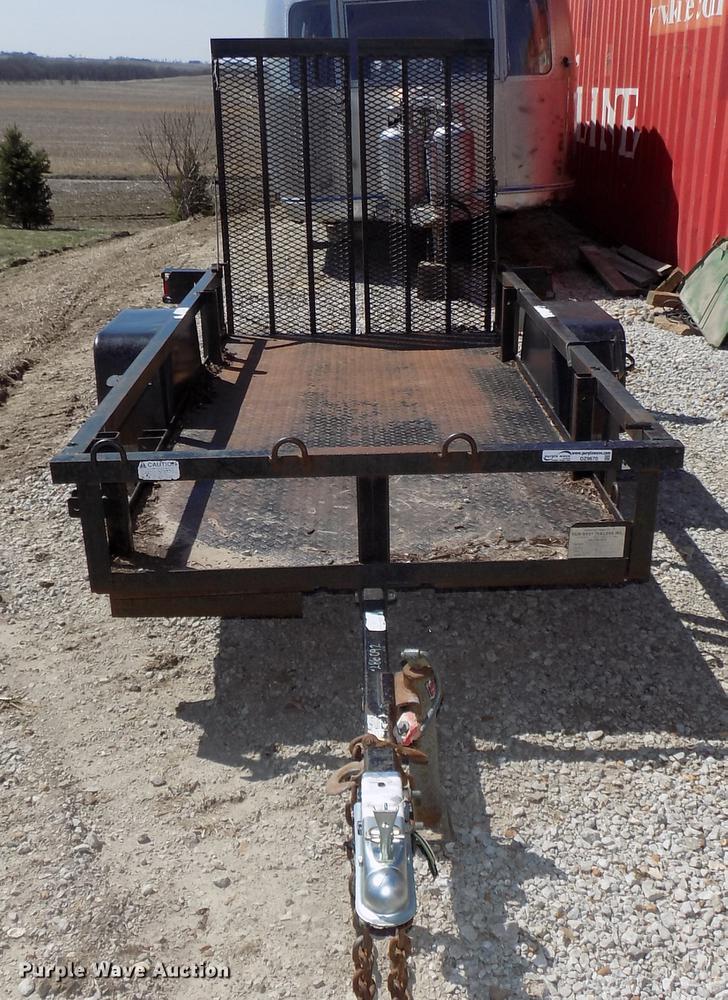 image for item DZ9670 2005 Fair-West 48RTSD utility trailer