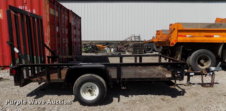 image for item DZ9670 2005 Fair-West 48RTSD utility trailer