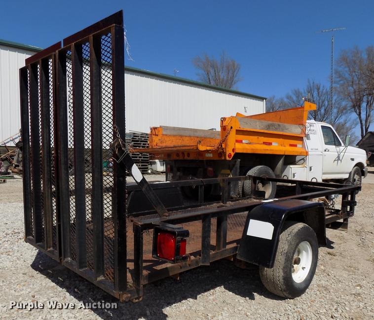 image for item DZ9670 2005 Fair-West 48RTSD utility trailer