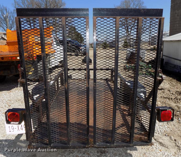 image for item DZ9670 2005 Fair-West 48RTSD utility trailer