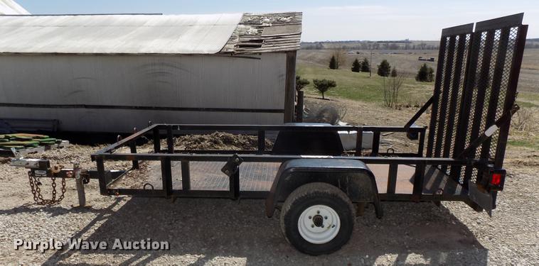 image for item DZ9670 2005 Fair-West 48RTSD utility trailer