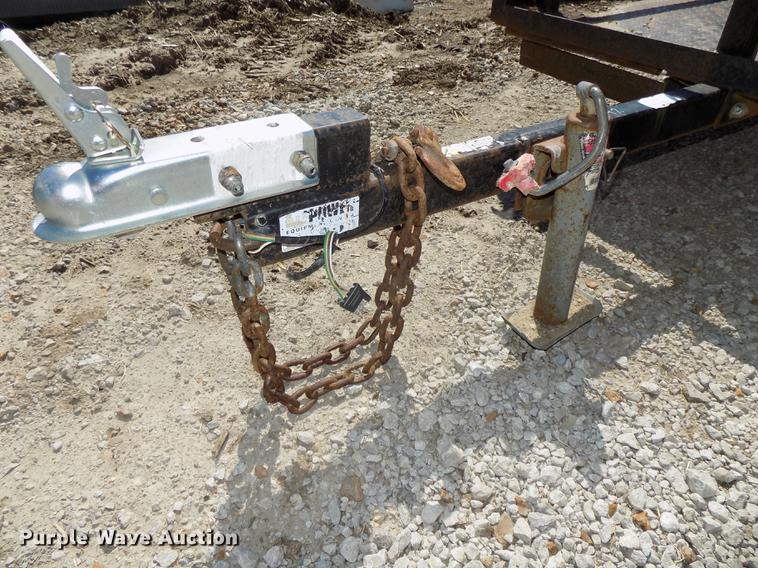 image for item DZ9670 2005 Fair-West 48RTSD utility trailer