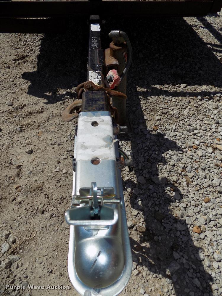 image for item DZ9670 2005 Fair-West 48RTSD utility trailer