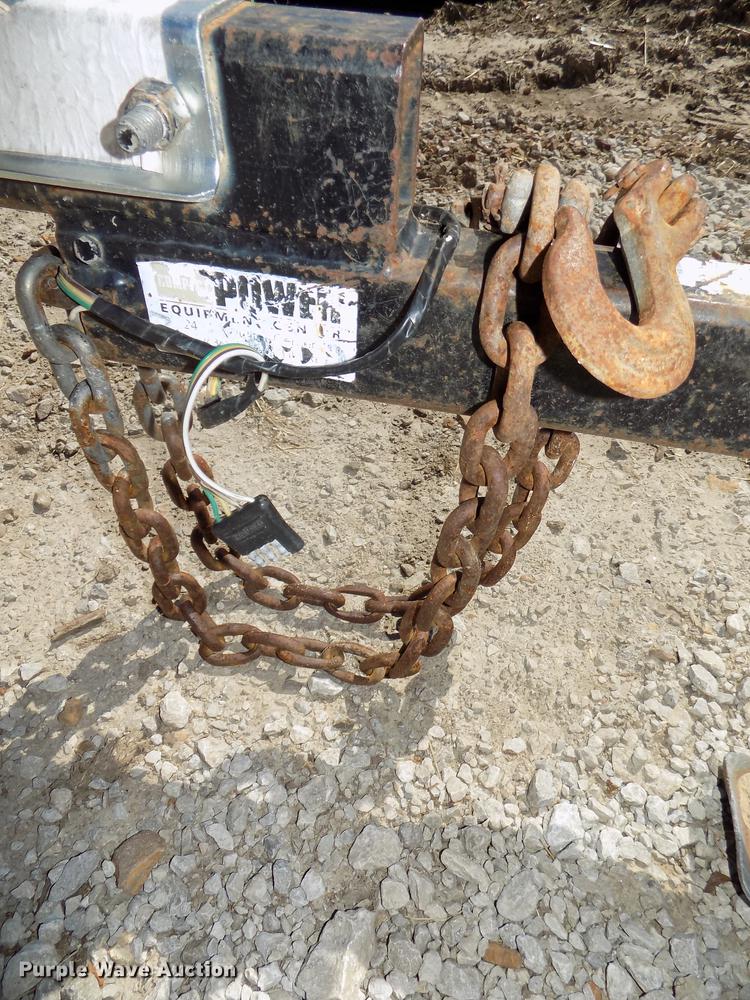 image for item DZ9670 2005 Fair-West 48RTSD utility trailer