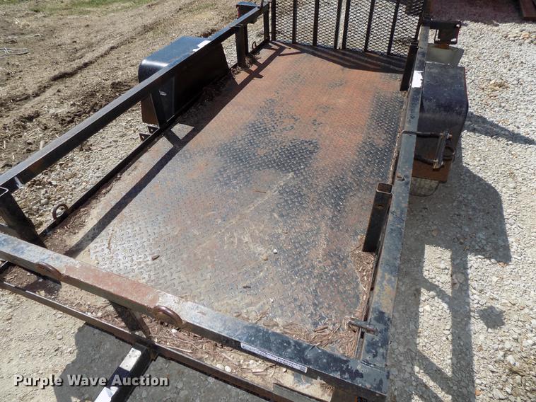 image for item DZ9670 2005 Fair-West 48RTSD utility trailer