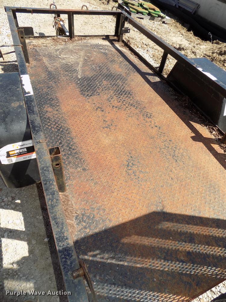 image for item DZ9670 2005 Fair-West 48RTSD utility trailer