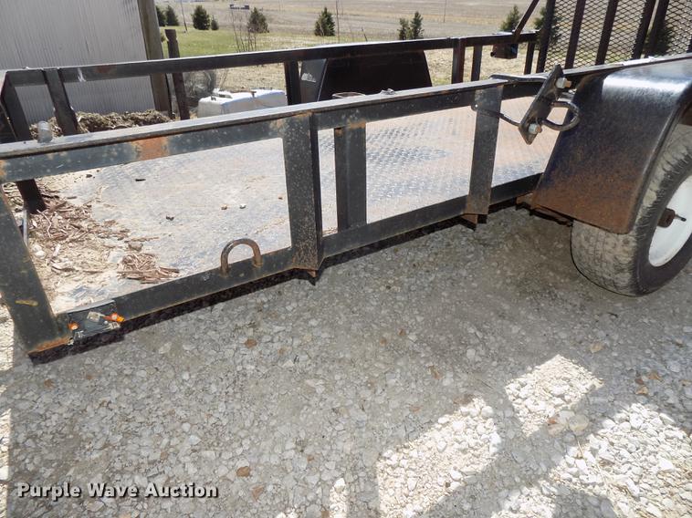 image for item DZ9670 2005 Fair-West 48RTSD utility trailer