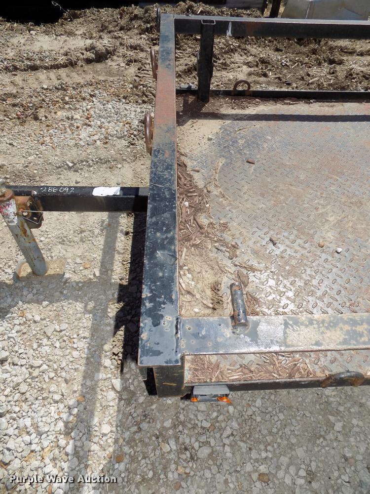 image for item DZ9670 2005 Fair-West 48RTSD utility trailer