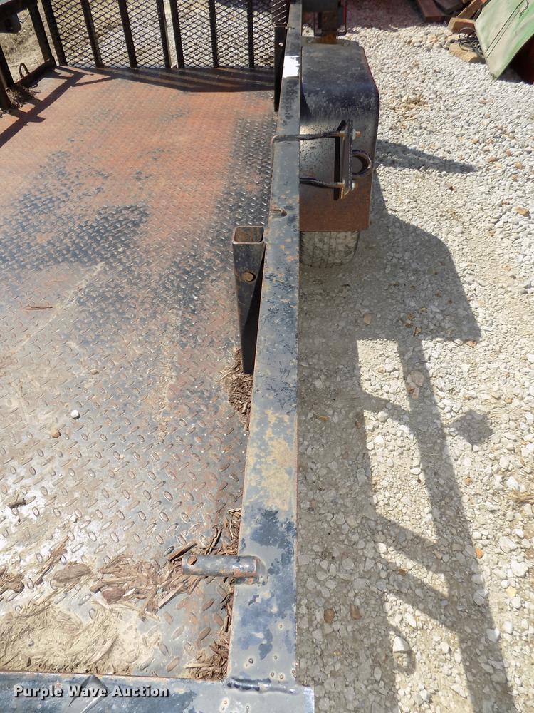 image for item DZ9670 2005 Fair-West 48RTSD utility trailer