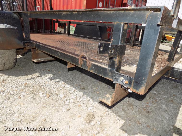 image for item DZ9670 2005 Fair-West 48RTSD utility trailer