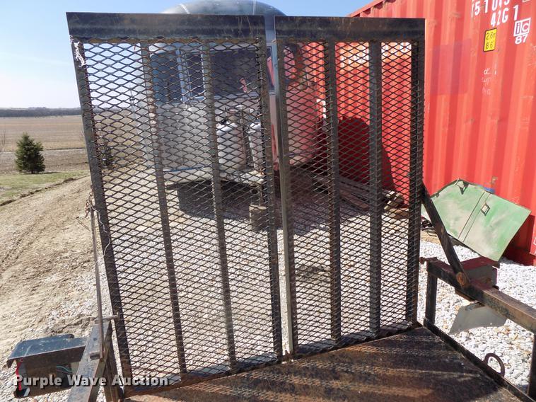 image for item DZ9670 2005 Fair-West 48RTSD utility trailer