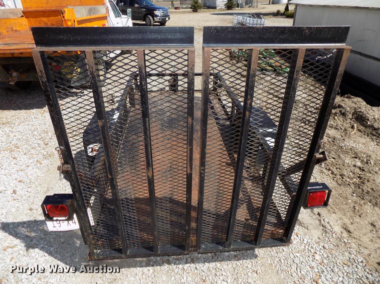 image for item DZ9670 2005 Fair-West 48RTSD utility trailer