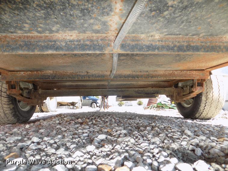 image for item DZ9670 2005 Fair-West 48RTSD utility trailer