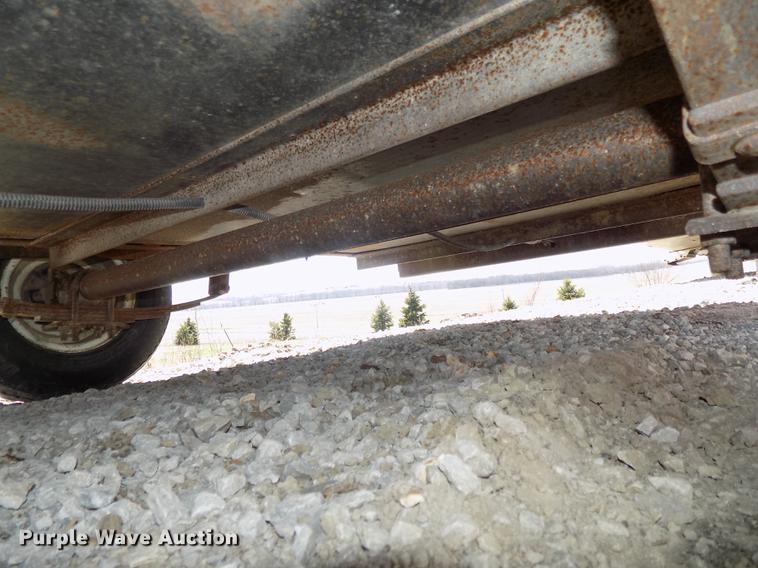 image for item DZ9670 2005 Fair-West 48RTSD utility trailer