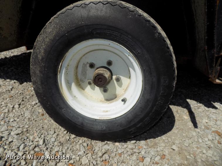 image for item DZ9670 2005 Fair-West 48RTSD utility trailer