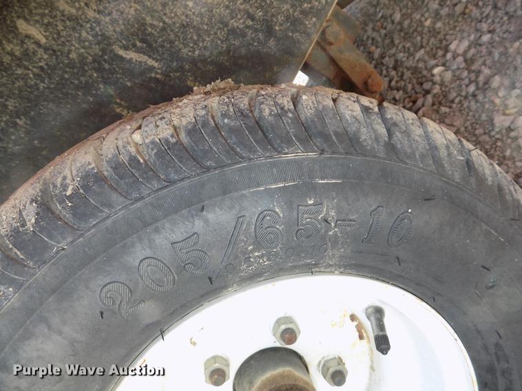 image for item DZ9670 2005 Fair-West 48RTSD utility trailer