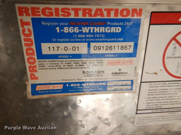 image for item EA9169 Weatherguard toolbox