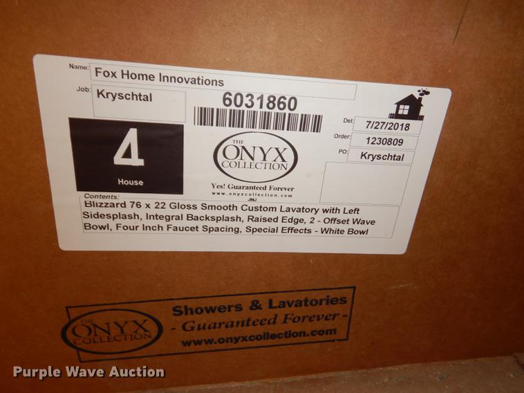 image for item EA9170 Onyx bathroom set